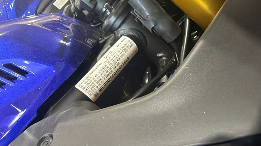 2026 Yamaha YZF R3