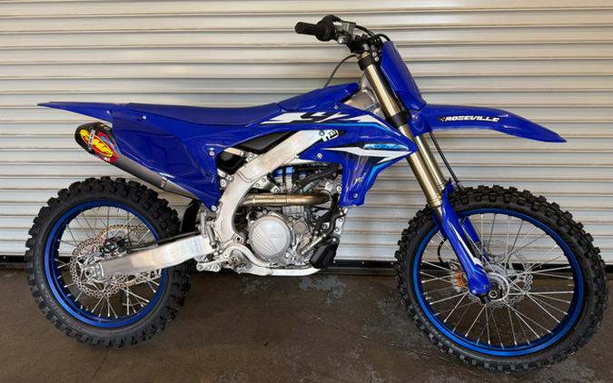 2026 Yamaha YZ 250F Team Yamaha Blue