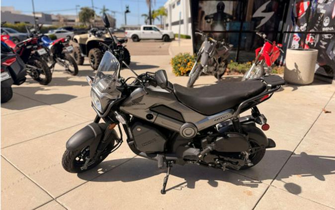 2024 Honda Navi Arctic Silver Metallic