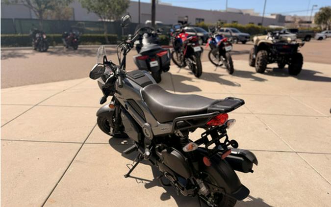 2024 Honda Navi Arctic Silver Metallic