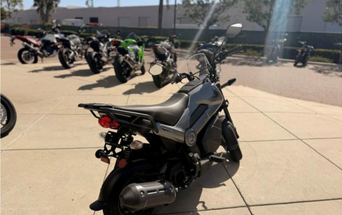 2024 Honda Navi Arctic Silver Metallic