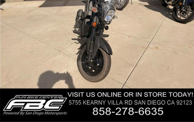 2024 Honda Navi Arctic Silver Metallic