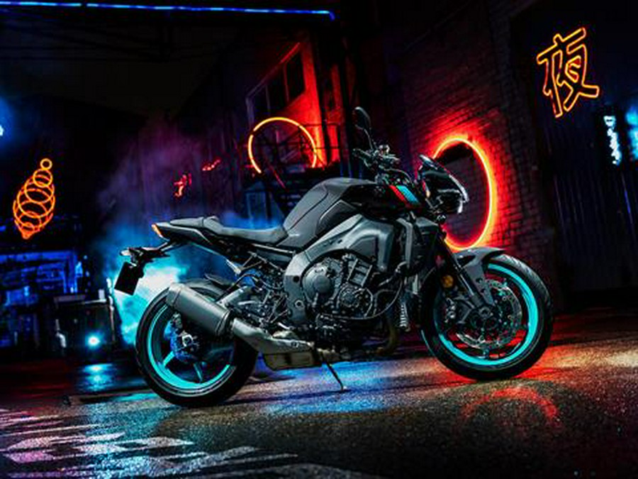 2022 Yamaha MT-10