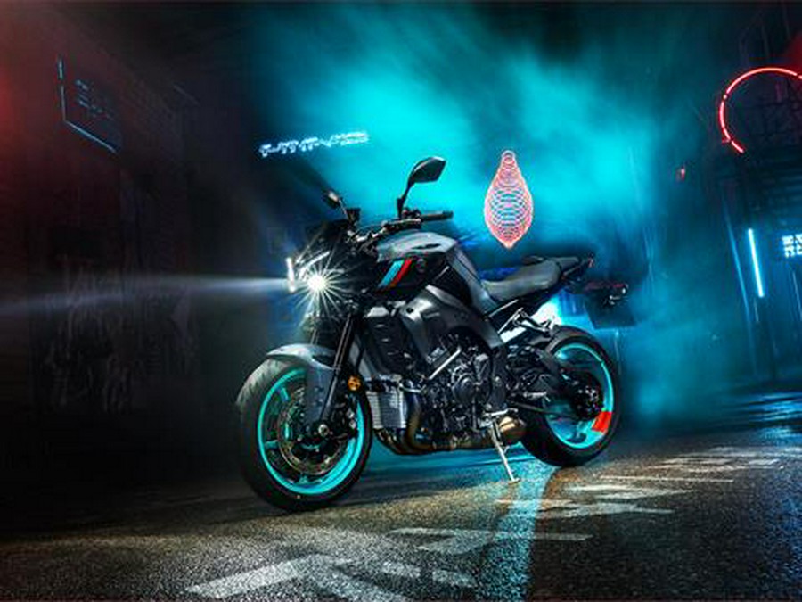 2022 Yamaha MT-10