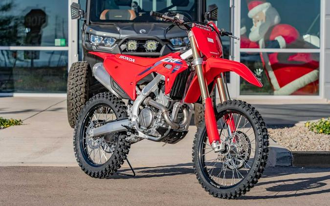 2023 Honda CRF250R Review [Long-Term MX Tested]