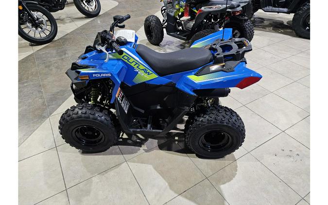 2024 Polaris Industries OUTLAW 70 EFI - VELOCITY BLUE