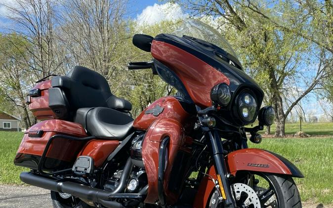 2024 Harley-Davidson Ultra Limited Red Rock / Vivid Black