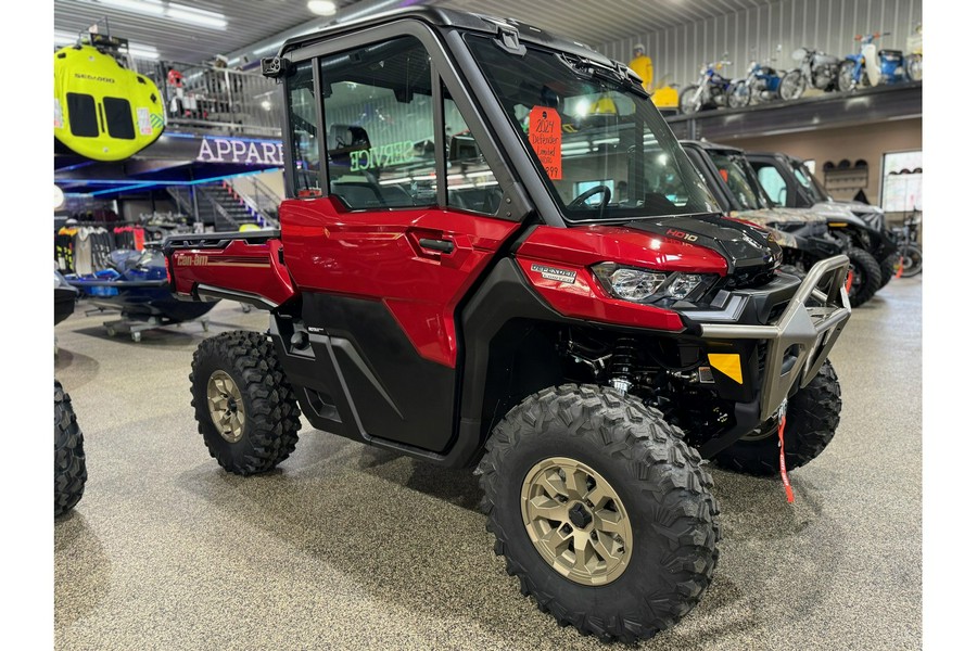 2024 Can-Am DEFENDER LIMITED HD10