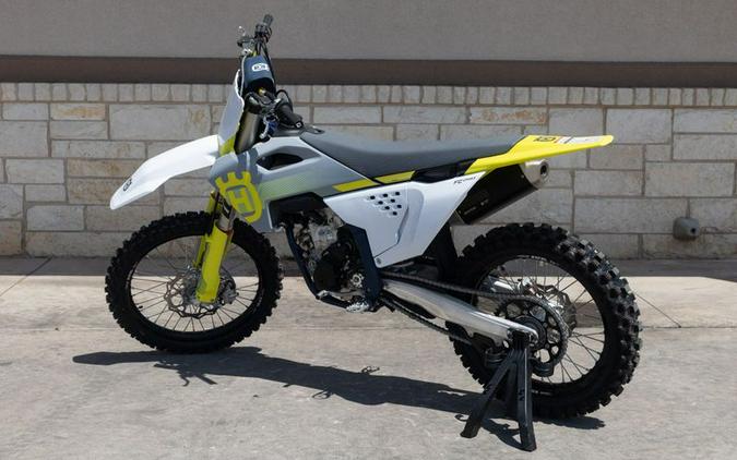 New 2024 HUSQVARNA FC 250 ROCKSTAR EDITION