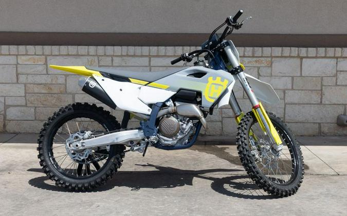 New 2024 HUSQVARNA FC 250 ROCKSTAR EDITION