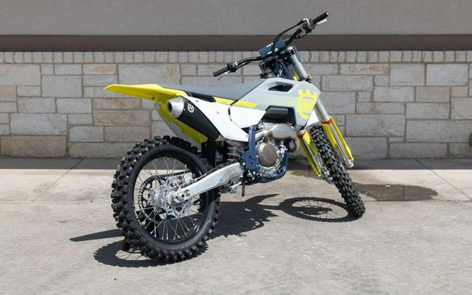 New 2024 HUSQVARNA FC 250 ROCKSTAR EDITION