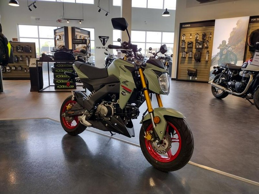 2023 Kawasaki Z125 PRO