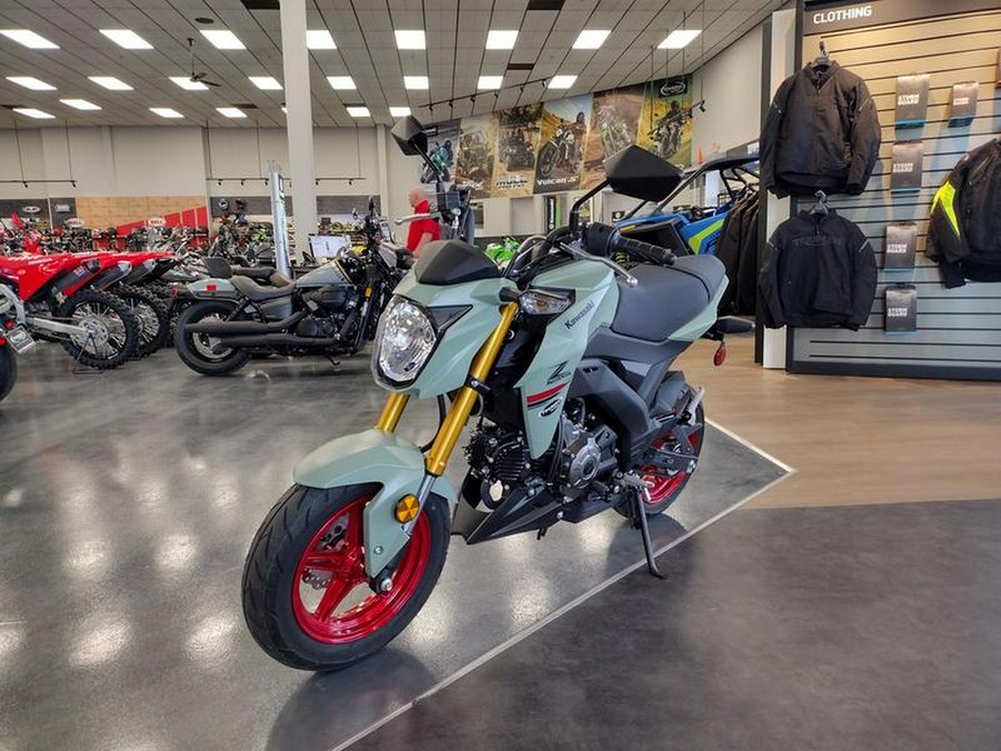 2023 Kawasaki Z125 PRO