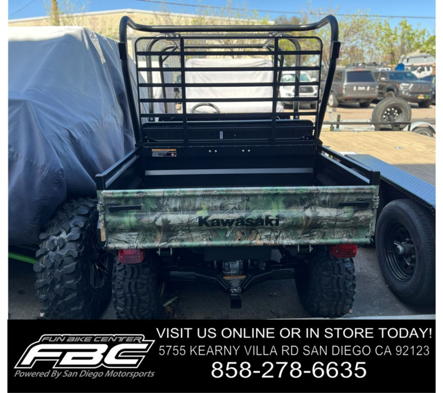 2023 Kawasaki Mule™ 4010 Trans4x4® Camo