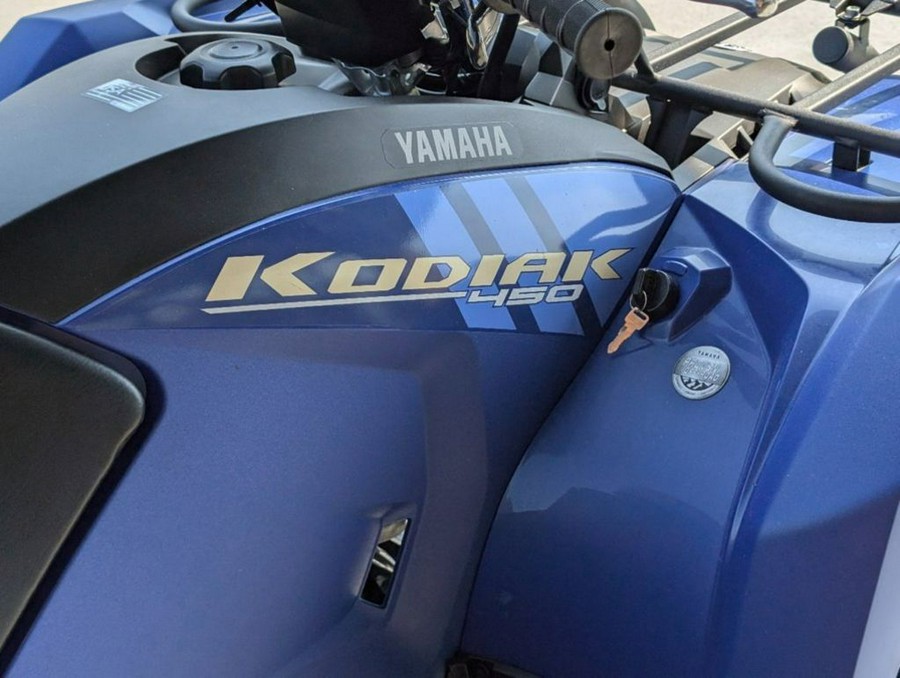 2024 Yamaha Kodiak 450