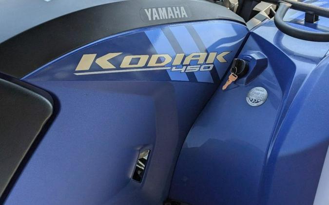 2024 Yamaha Kodiak 450