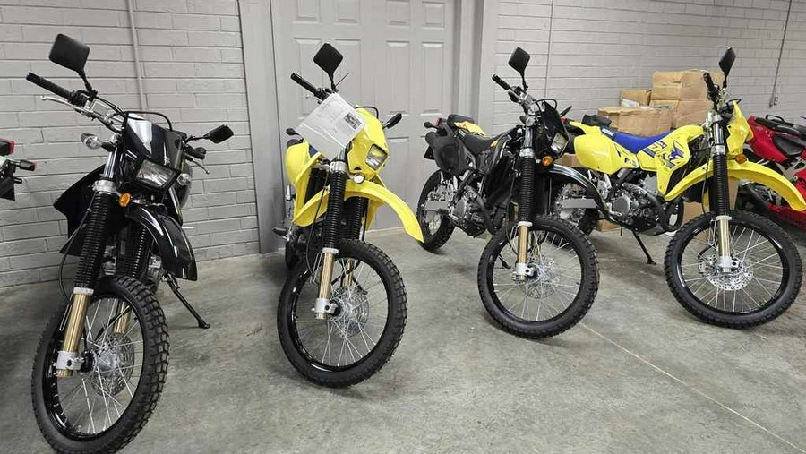 2024 Suzuki DR-Z 400S