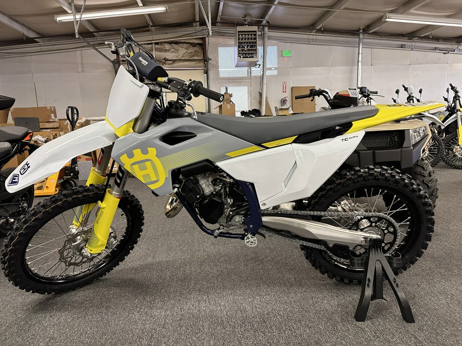 2024 Husqvarna TC 125