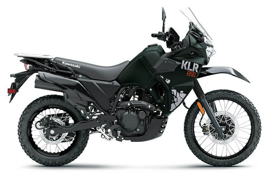 2025 Kawasaki KLR® 650 ABS