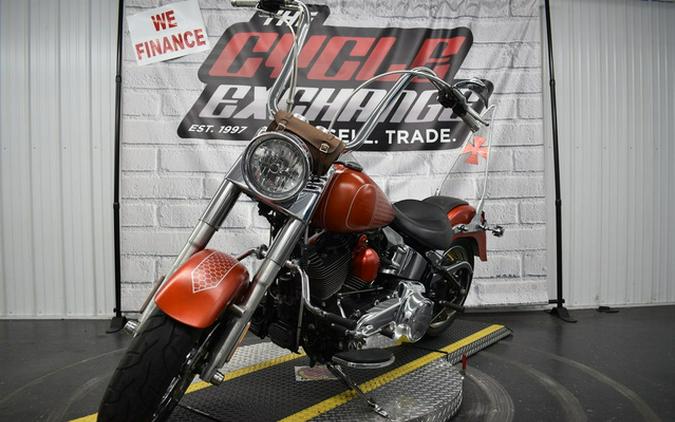 2015 Harley-Davidson FLSTF - Softail Fat Boy
