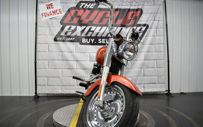 2015 Harley-Davidson FLSTF - Softail Fat Boy
