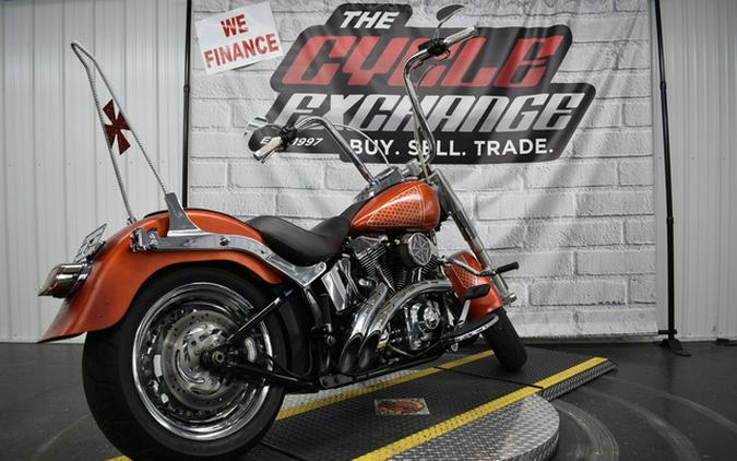 2015 Harley-Davidson FLSTF - Softail Fat Boy