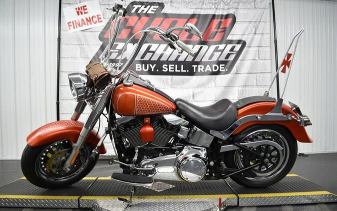 2015 Harley-Davidson FLSTF - Softail Fat Boy