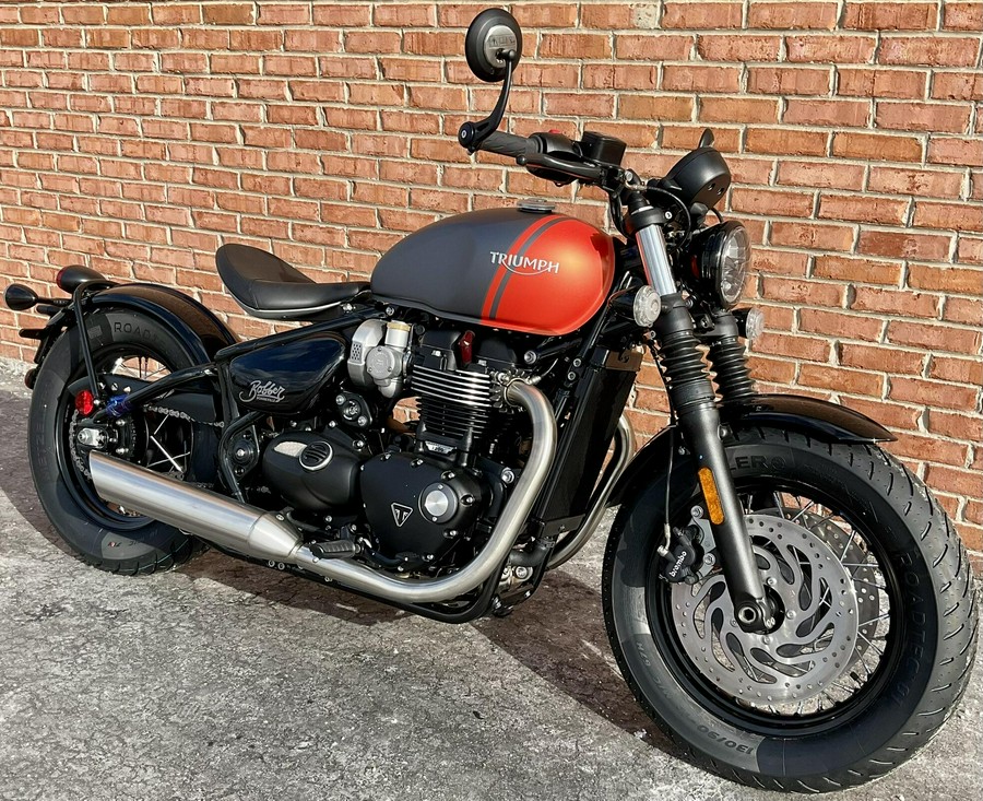 2025 Triumph Bonneville Bobber