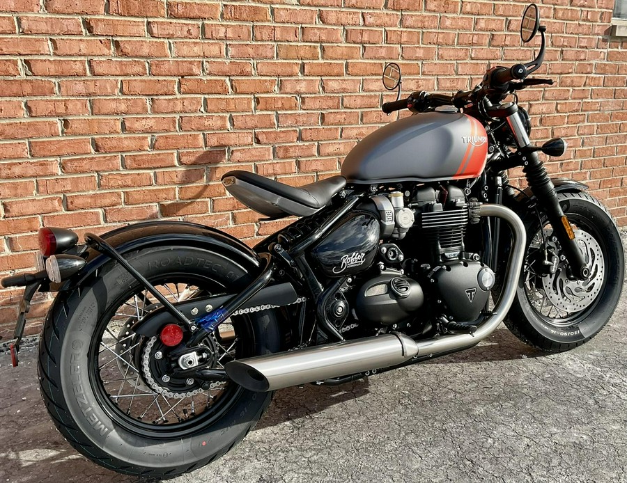 2025 Triumph Bonneville Bobber