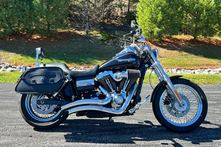 2012 Harley-Davidson Dyna Glide FXDC - Dyna Super Glide Custom