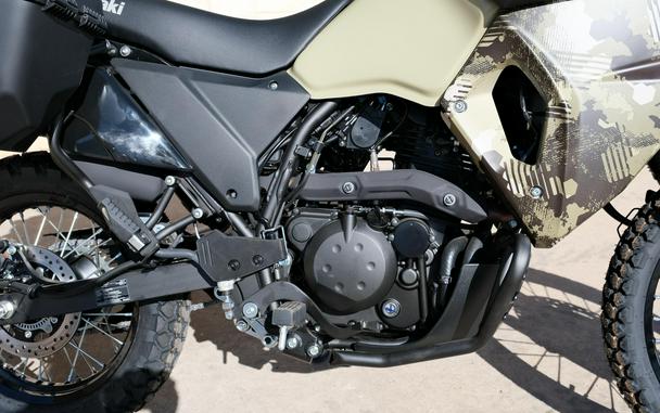 2026 KAWASAKI KLR650 ADVENTURE ABS
