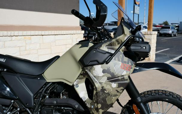 2026 KAWASAKI KLR650 ADVENTURE ABS