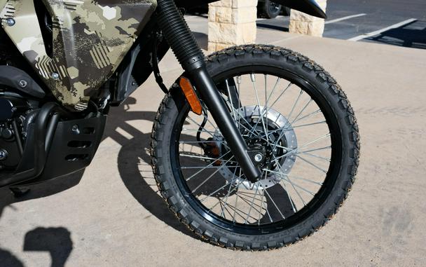 2026 KAWASAKI KLR650 ADVENTURE ABS