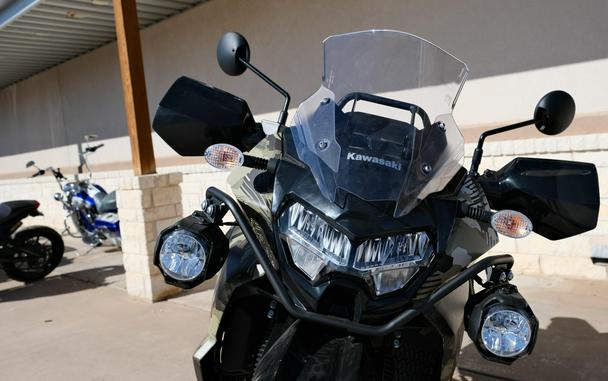 2026 KAWASAKI KLR650 ADVENTURE ABS