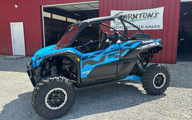 2026 Kawasaki Teryx® KRX4™ 1000 eS