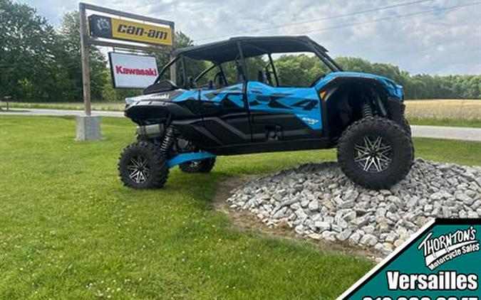 2026 Kawasaki Teryx® KRX4™ 1000 eS