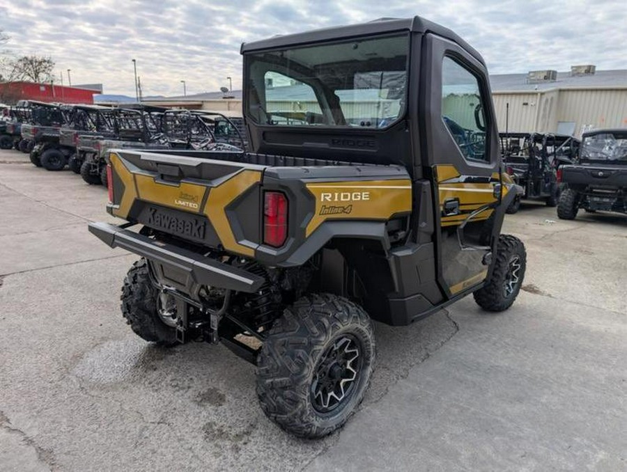 2025 Kawasaki Ridge® Limited Hvac