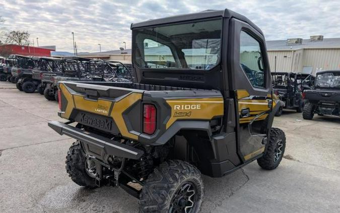 2025 Kawasaki Ridge® Limited Hvac
