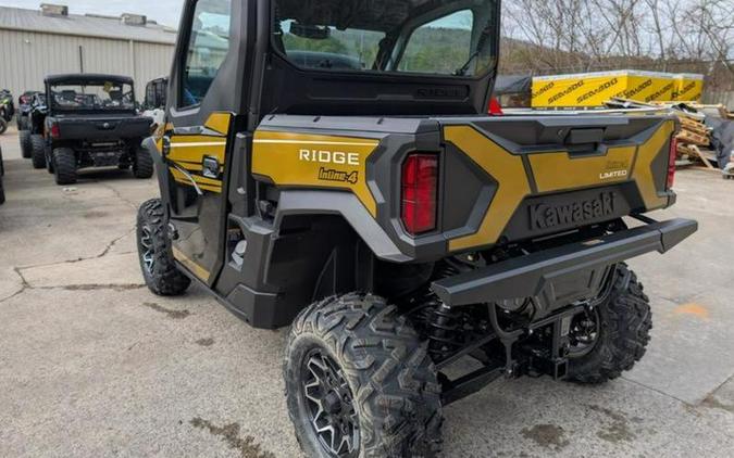 2025 Kawasaki Ridge® Limited Hvac