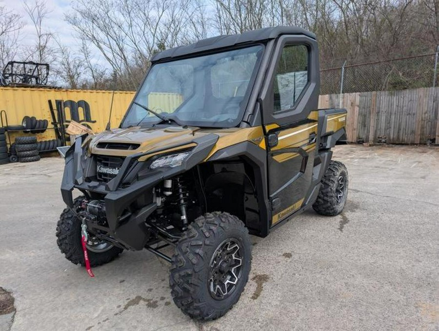 2025 Kawasaki Ridge® Limited Hvac