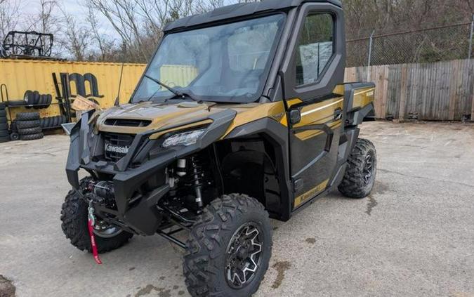 2025 Kawasaki Ridge® Limited Hvac