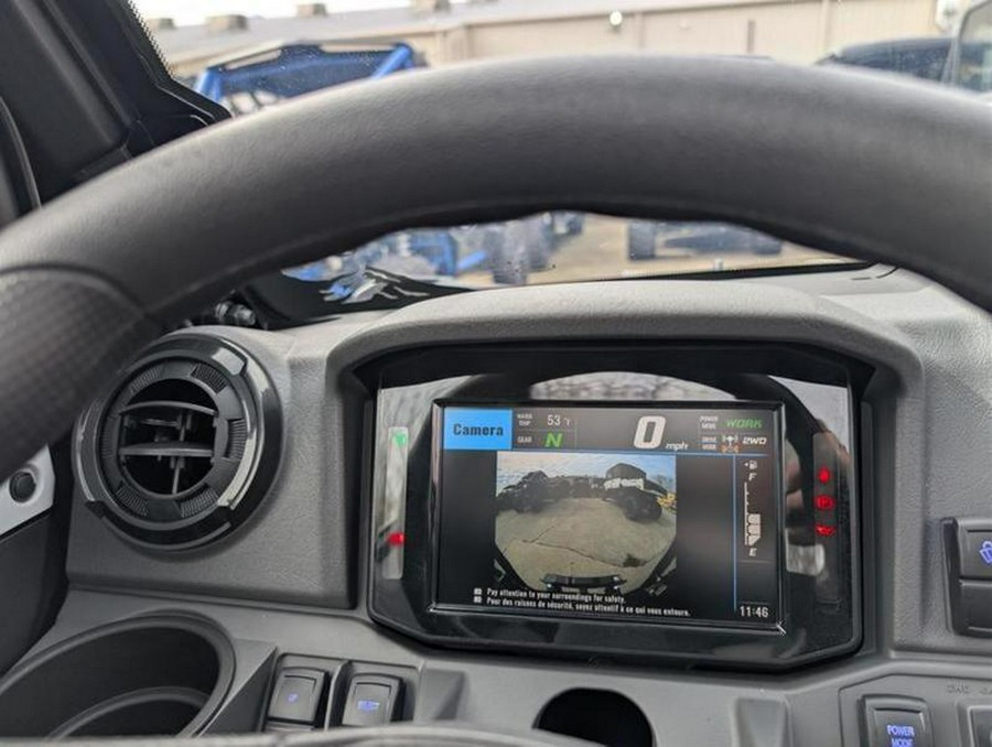 2025 Kawasaki Ridge® Limited Hvac