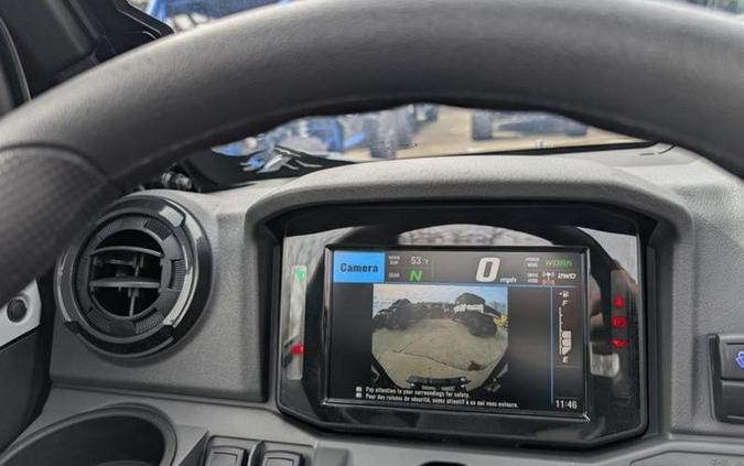 2025 Kawasaki Ridge® Limited Hvac