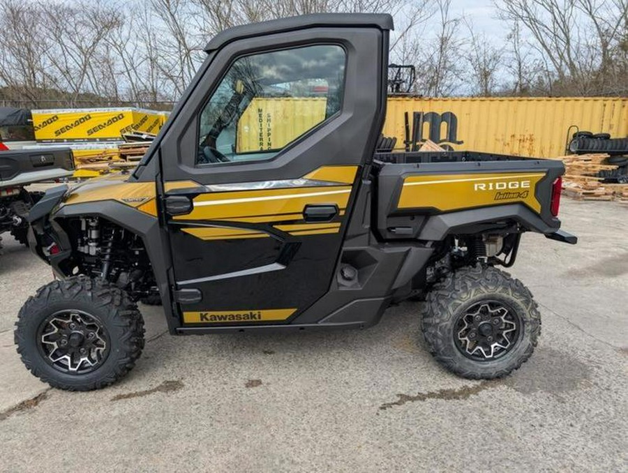 2025 Kawasaki Ridge® Limited Hvac