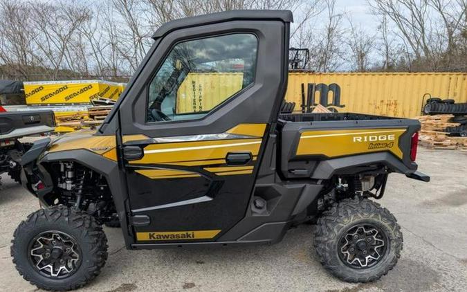 2025 Kawasaki Ridge® Limited Hvac