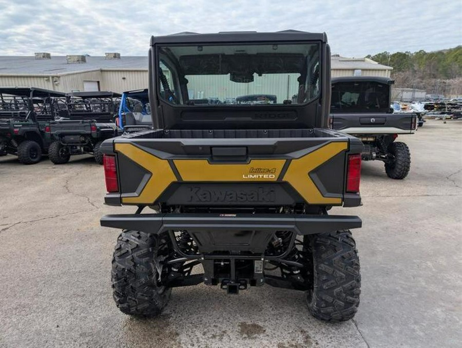 2025 Kawasaki Ridge® Limited Hvac