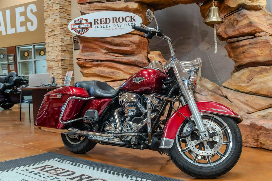 2016 Harley-Davidson Road King Grand American Touring FLHR