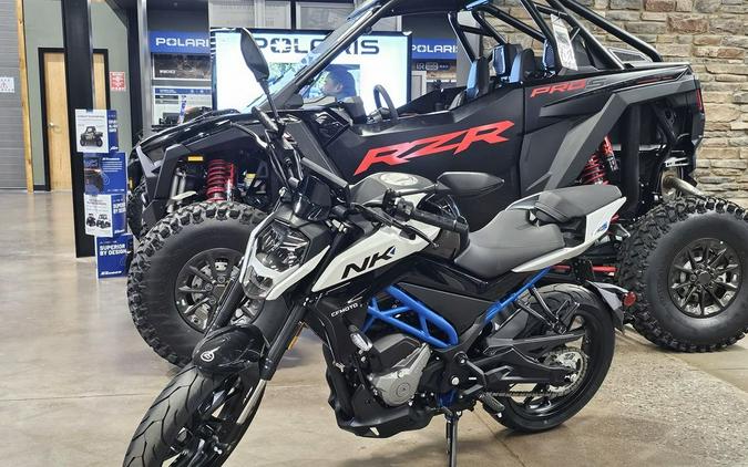 2025 CFMOTO NK 300