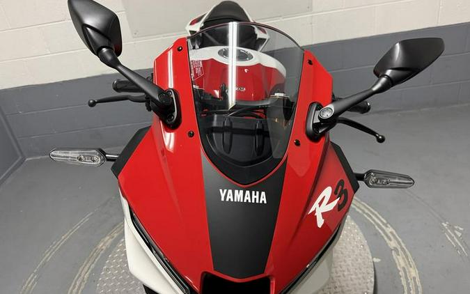 2026 Yamaha YZF-R3 70th Anniversary Edition