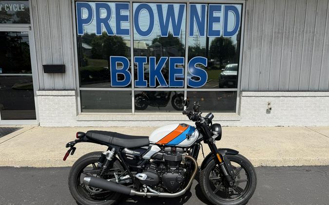 2025 Triumph Speed Twin 900 Base